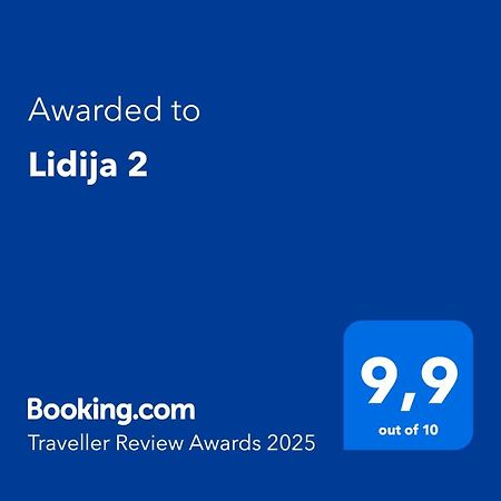 Lidija 2 Leilighet Makarska Eksteriør bilde